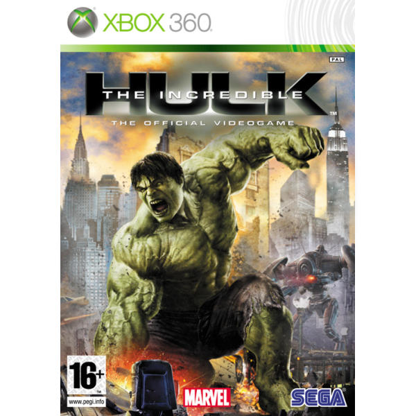 The Incredible Hulk [XBOX 360] - BAZÁR (használt termék)