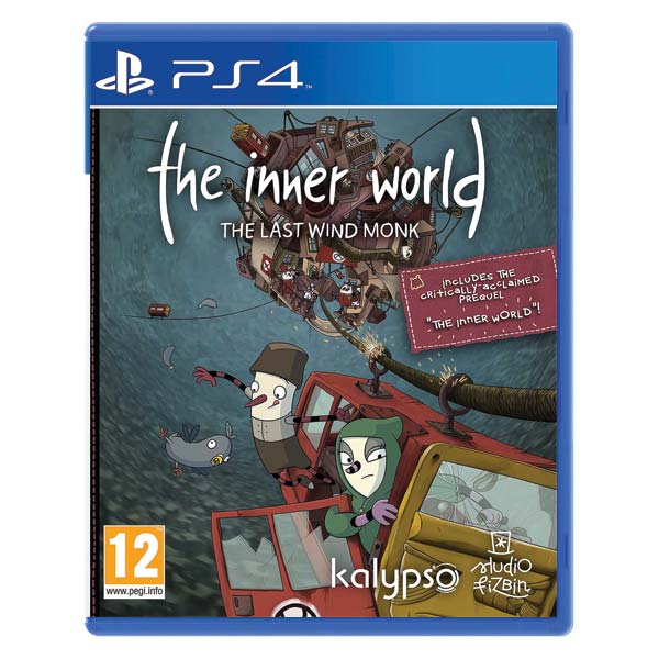 The Inner World: The Last Wind Monk [PS4] - BAZÁR (használt termék)