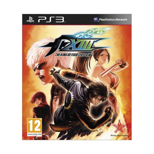 The King of Fighters 13 [PS3] - BAZÁR (használt termék)