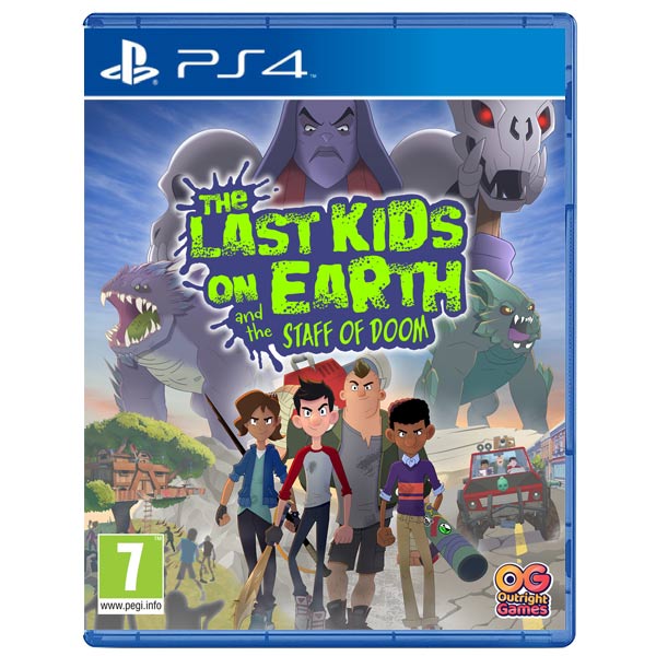 The Last Kids on Earth and the Staff of Doom [PS4] - BAZÁR (használt termék)