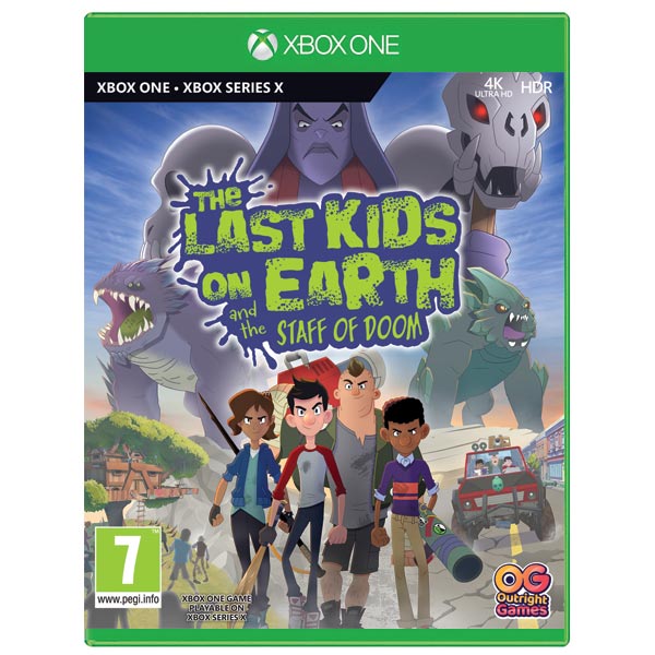 The Last Kids on Earth and the Staff of Doom [XBOX ONE] - BAZÁR (használt termék)