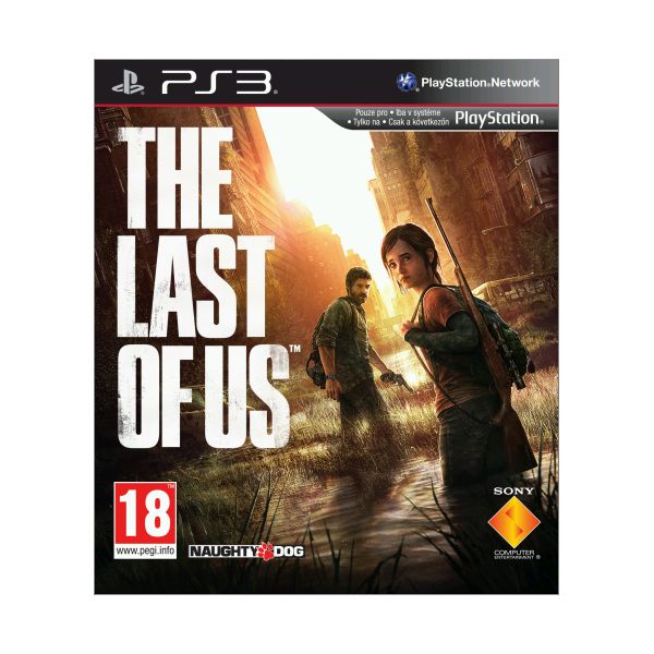The Last of Us HU-PS3 - BAZÁR (Használt áru)