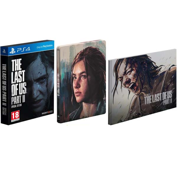 The Last of Us: Part II CZ (Special Edition) - OPENBOX (Bontott termék teljes garanciával)