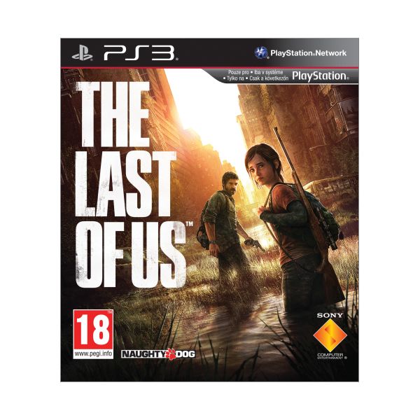 The Last of Us -PS3 - BAZÁR (Használt áru)