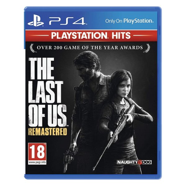 The Last of Us: Remastered CZ [PS4] - BAZÁR (Használt áru)