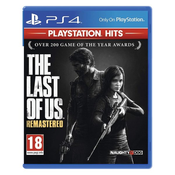 The Last of Us: Remastered  [PS4] - BAZÁR (használt termék)