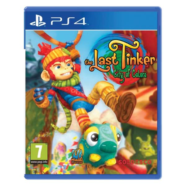 The Last Tinker: City of Colors [PS4] - BAZÁR (használt termék)