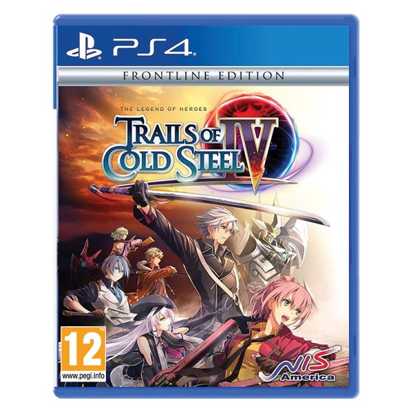 The Legend of Heroes: Trails of Cold Steel 4 (Frontline Kiadás) [PS4] - BAZÁR (használt termék)