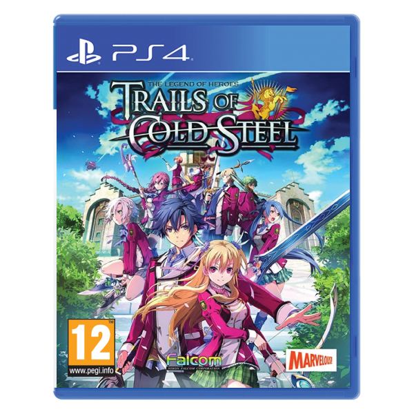 The Legend of Heroes: Trails of Cold Steel [PS4] - BAZÁR (használt áru)