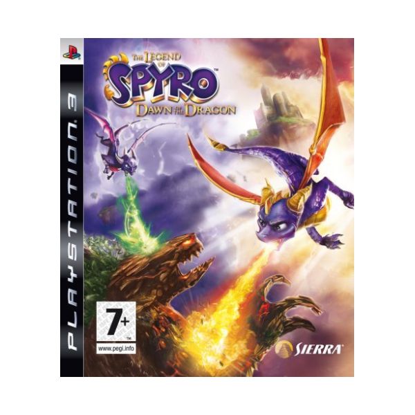 The Legend of Spyro: Dawn of the Dragon [PS3] - BAZÁR (Használt áru)