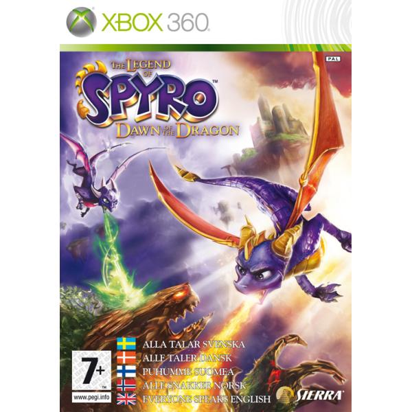 The Legend of Spyro: Dawn of the Dragon [XBOX 360] - BAZÁR (használt termék)