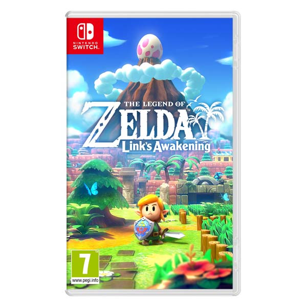 The Legend of Zelda: Link’s Awakening [NSW] - BAZÁR (használt)