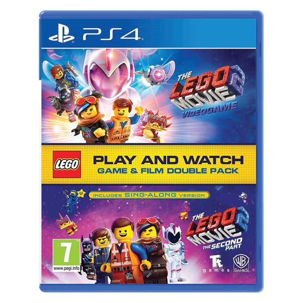 The LEGO Movie 2 Videogame (Game and Film Double Pack)