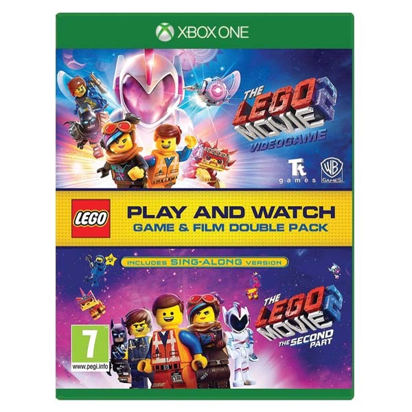 The LEGO Movie 2 Videogame (Game and Film Double Pack)