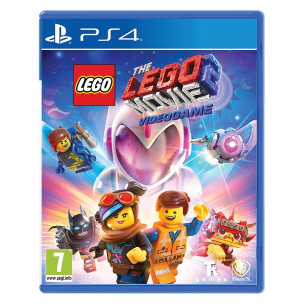 The LEGO Movie 2 Videogame [PS4] - BAZÁR (használt)