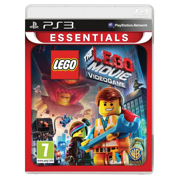 The LEGO Movie Videogame [PS3] - BAZÁR (Használt termék)