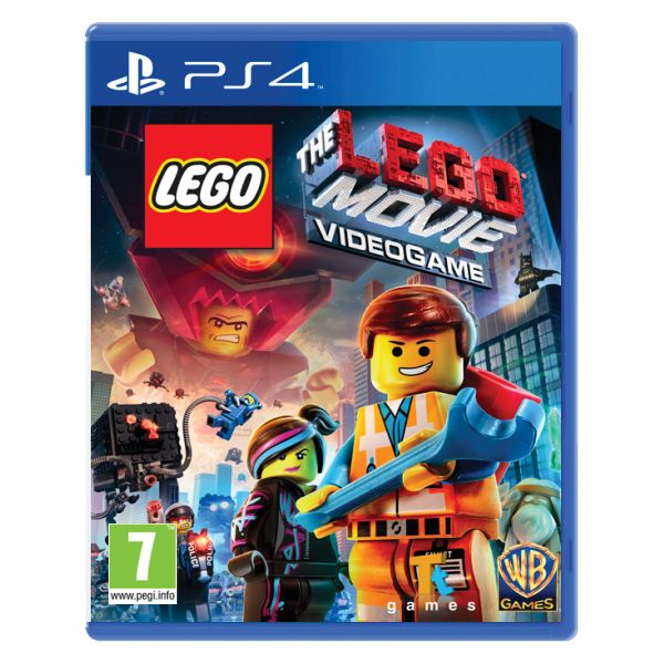 The LEGO Movie Videogame [PS4] - BAZÁR (használt termék)