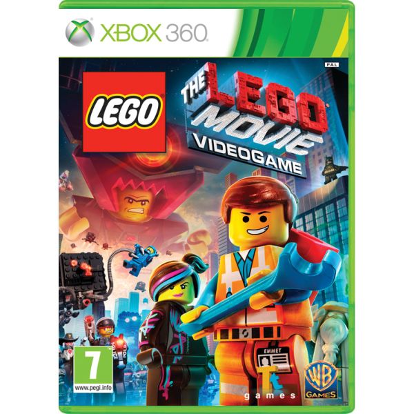 The LEGO Movie Videogame [XBOX 360] - BAZÁR (használt termék)