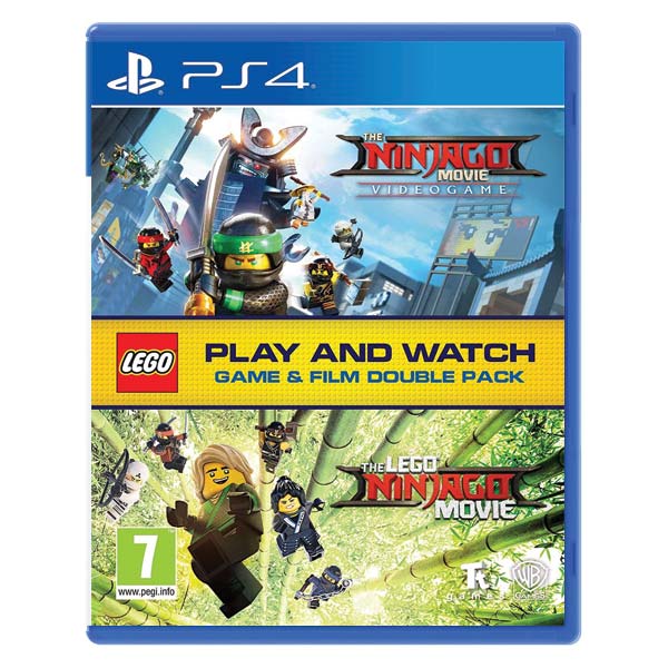 The LEGO Ninjago Movie Videogame (Game and Film Double Pack)