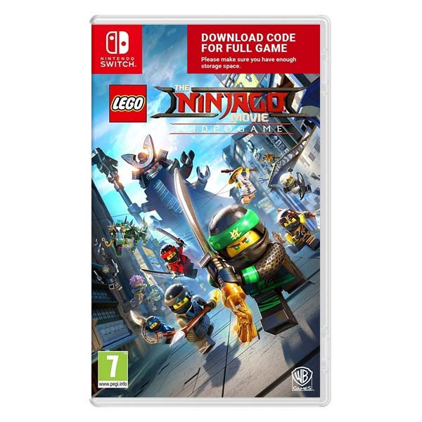 LEGO The Ninjago Movie: Videogame [NSW] - BAZÁR (Használt termék)