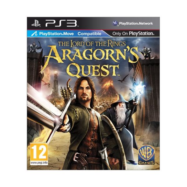 The Lord of the Rings: Aragorn’s Quest [PS3] - BAZÁR (használt termék)