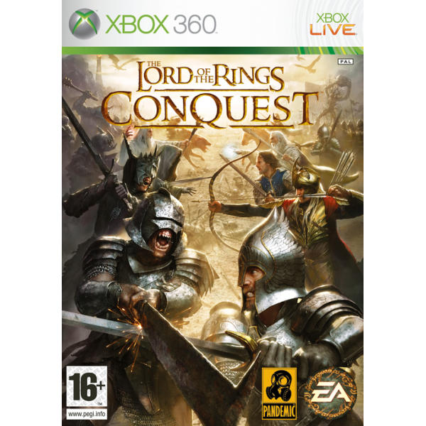 The Lord of the Rings: Conquest [XBOX 360] - BAZÁR (használt termék)