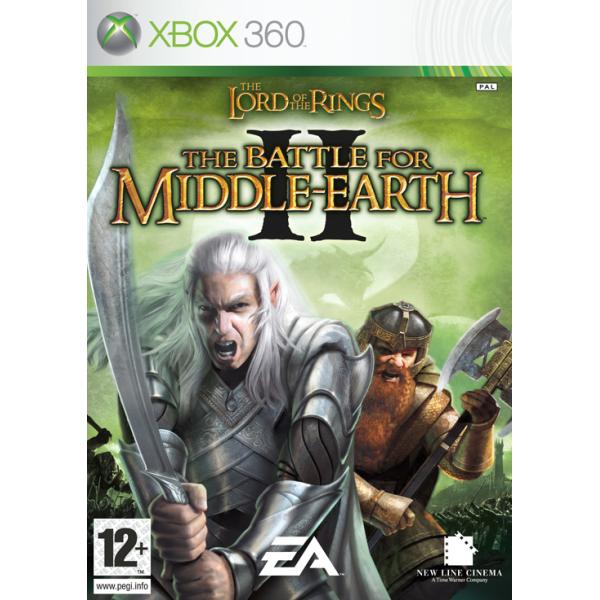 The Lord of the Rings: The Battle for Middle-Earth 2 [XBOX 360] - BAZÁR (Használt termék)