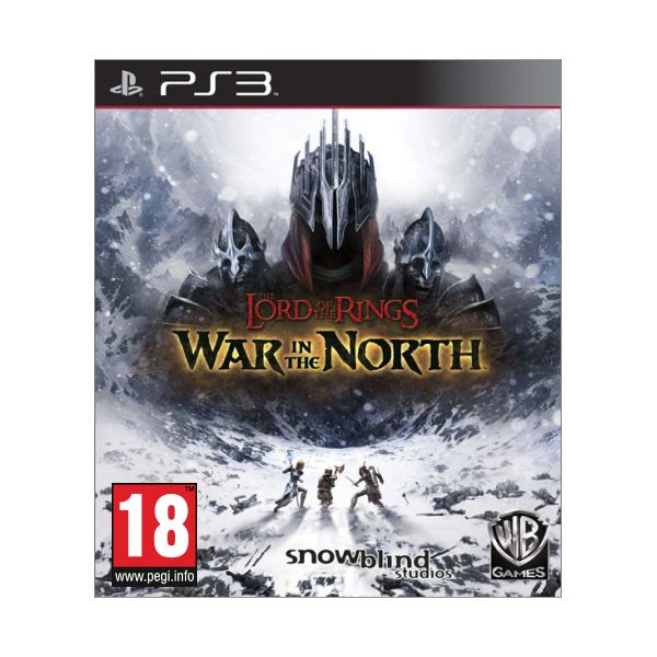 The Lord of the Rings: War in the North [PS3] - BAZÁR (Használt áru)