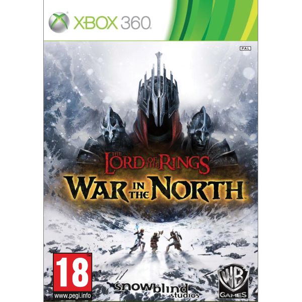 The Lord of the Rings: War in the North [XBOX 360] - BAZÁR (Használt áru)