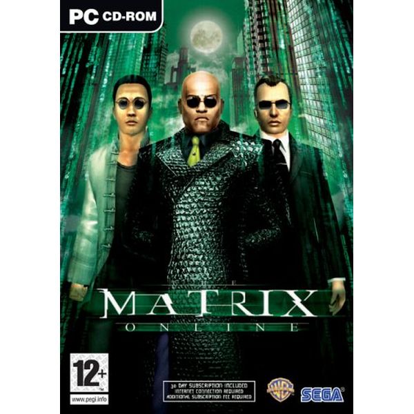 The Matrix Online The Matrix Online