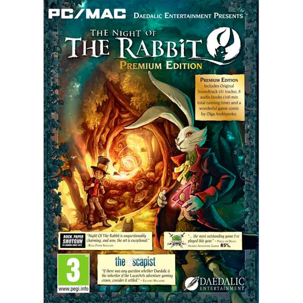 The Night of the Rabbit (Premium Edition)