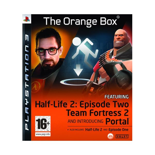 The Orange Box-PS3 - BAZÁR (használt termék)