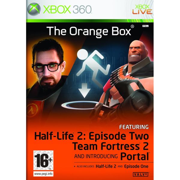 The Orange Box [XBOX 360] - BAZÁR (Használt áru)