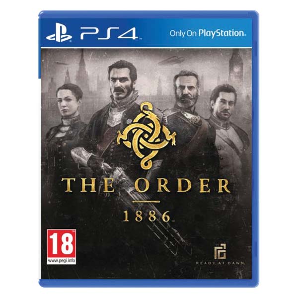 The Order: 1886 [PS4] - BAZÁR (használt termék)