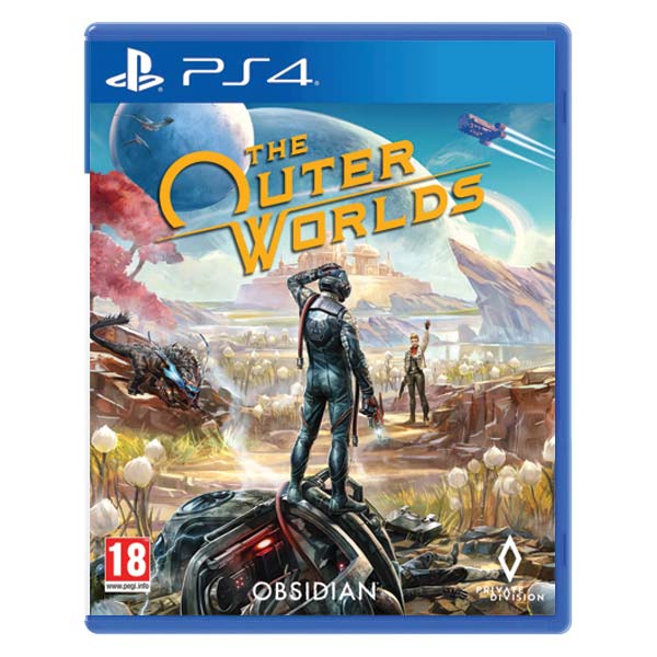 The Outer Worlds [PS4] - BAZÁR (használt termék)