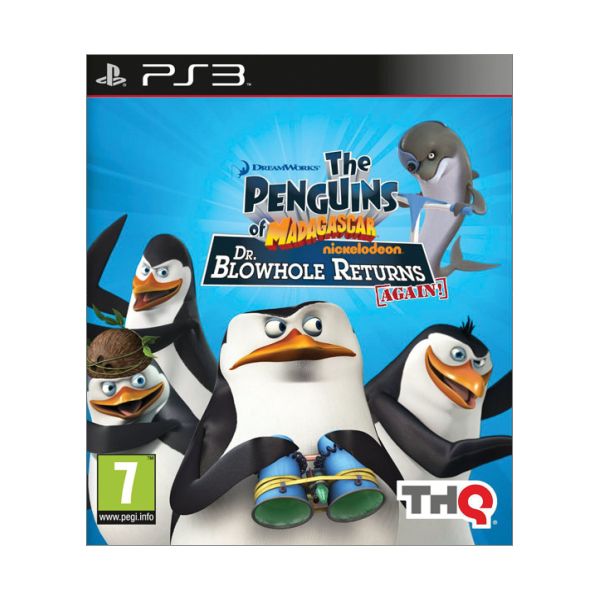 The Penguins of Madagascar: Dr. Blowhole Returns Again! [PS3] - BAZÁR (használt termék)