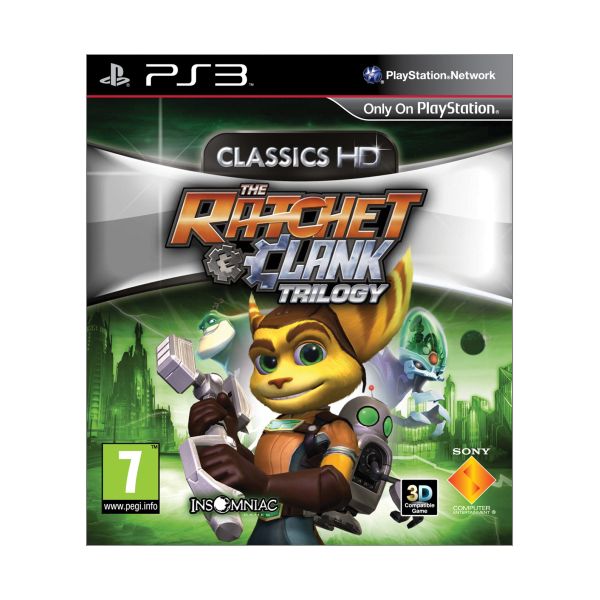 The Ratchet & Clank Trilogy (Classics HD) [PS3] - BAZÁR (Használt áru)