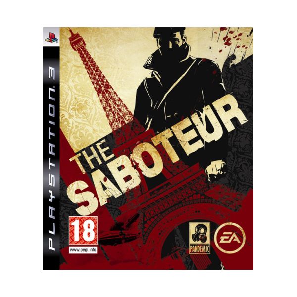 The Saboteur-PS3 - BAZÁR (használt termék) The Saboteur-PS3 - BAZÁR (használt termék)