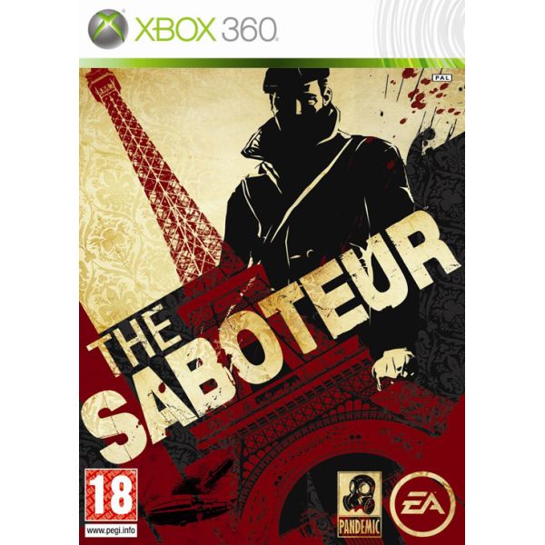 The Saboteur [XBOX 360] - BAZÁR (Használt áru)