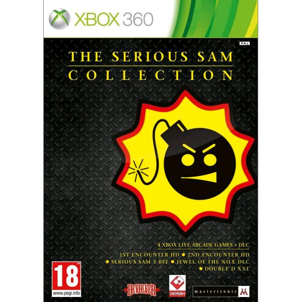 The Serious Sam Collection [XBOX 360] - BAZÁR (használt termék)