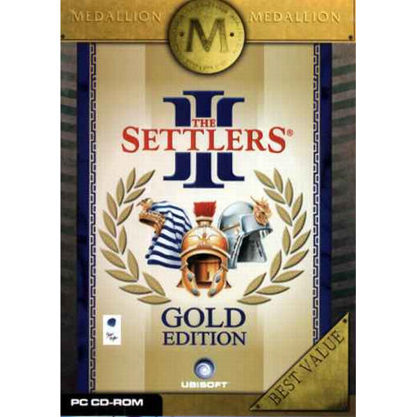 Settlers 3 GOLD (Medallion)