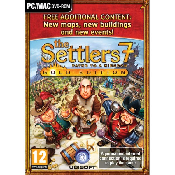 The Settlers 7: Paths to a Kingdom (Gold Edition)