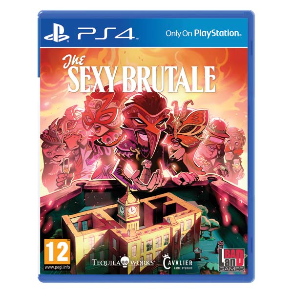 The Sexy Brutale [PS4] - BAZÁR (Használt termék)