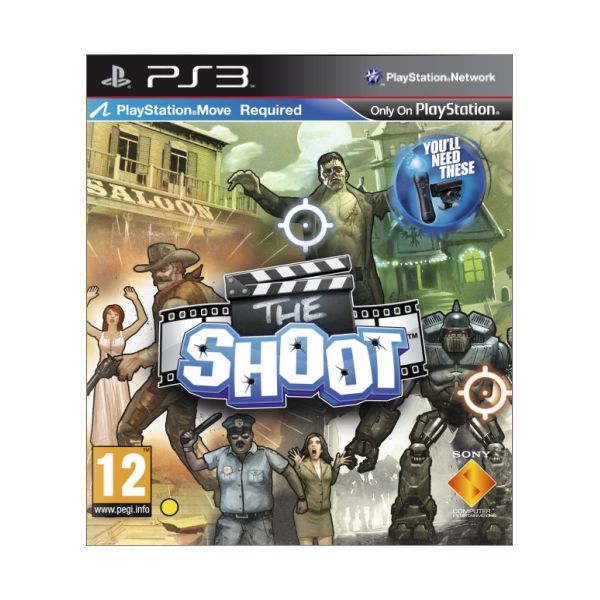 The Shoot PS3 - BAZÁR (használt termék)