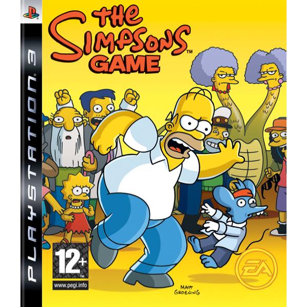 The Simpsons Game [PS3] - BAZÁR (használt termék)