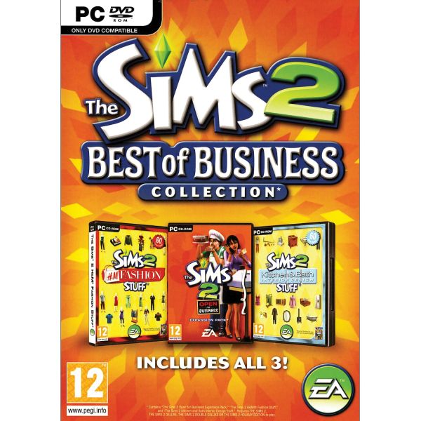The Sims 2: Best of Business Collection HU