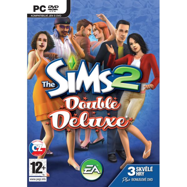 The Sims 2 Double Deluxe HU