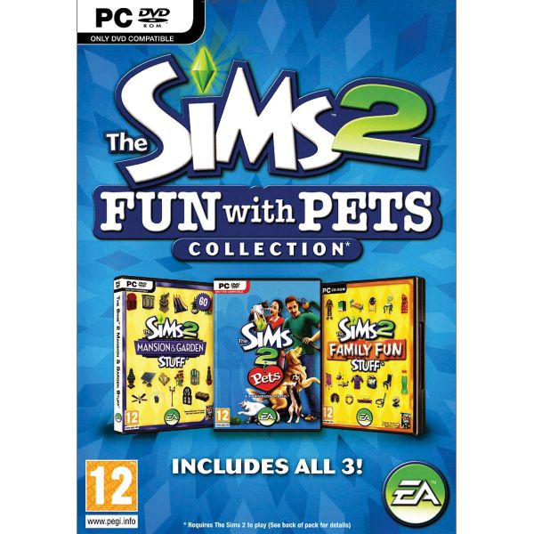 The Sims 2: Fun with Pets Collection HU