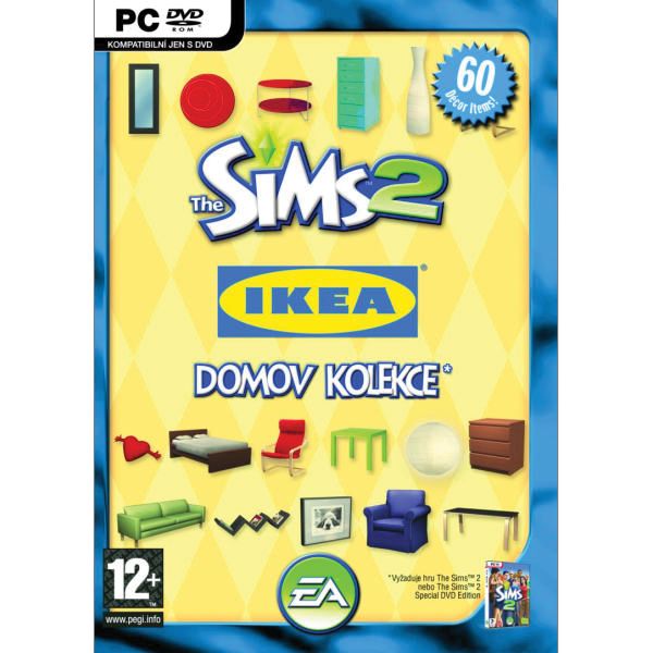 The Sims 2: IKEA Álomotthon Cuccok HU