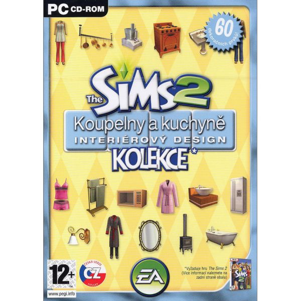 The Sims 2: Konyhai és Fürdőszobai Lakberendezési Cuccok HU